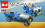 Notice / Instructions de Montage - LEGO - 6913 - Blue Roadster: Page 1