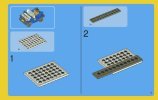 Notice / Instructions de Montage - LEGO - 6913 - Blue Roadster: Page 3