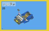 Notice / Instructions de Montage - LEGO - 6913 - Blue Roadster: Page 26