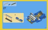 Notice / Instructions de Montage - LEGO - 6913 - Blue Roadster: Page 27