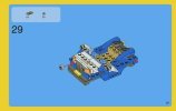 Notice / Instructions de Montage - LEGO - 6913 - Blue Roadster: Page 29