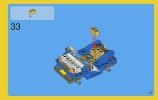 Notice / Instructions de Montage - LEGO - 6913 - Blue Roadster: Page 33