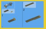 Notice / Instructions de Montage - LEGO - 6913 - Blue Roadster: Page 38