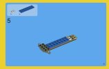 Notice / Instructions de Montage - LEGO - 6913 - Blue Roadster: Page 41