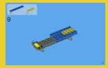 Notice / Instructions de Montage - LEGO - 6913 - Blue Roadster: Page 45