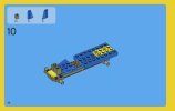 Notice / Instructions de Montage - LEGO - 6913 - Blue Roadster: Page 46