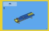 Notice / Instructions de Montage - LEGO - 6913 - Blue Roadster: Page 47