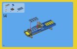 Notice / Instructions de Montage - LEGO - 6913 - Blue Roadster: Page 50