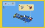 Notice / Instructions de Montage - LEGO - 6913 - Blue Roadster: Page 57