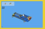 Notice / Instructions de Montage - LEGO - 6913 - Blue Roadster: Page 58