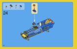 Notice / Instructions de Montage - LEGO - 6913 - Blue Roadster: Page 60