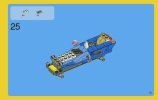 Notice / Instructions de Montage - LEGO - 6913 - Blue Roadster: Page 61