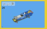 Notice / Instructions de Montage - LEGO - 6913 - Blue Roadster: Page 62