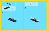 Notice / Instructions de Montage - LEGO - 6913 - Blue Roadster: Page 20