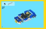 Notice / Instructions de Montage - LEGO - 6913 - Blue Roadster: Page 32