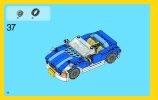 Notice / Instructions de Montage - LEGO - 6913 - Blue Roadster: Page 42