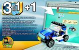 Notice / Instructions de Montage - LEGO - 6913 - Blue Roadster: Page 46