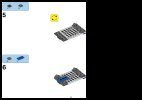 Notice / Instructions de Montage - LEGO - 6913 - Blue Roadster: Page 5