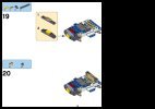 Notice / Instructions de Montage - LEGO - 6913 - Blue Roadster: Page 13