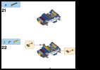 Notice / Instructions de Montage - LEGO - 6913 - Blue Roadster: Page 14