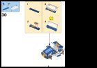 Notice / Instructions de Montage - LEGO - 6913 - Blue Roadster: Page 20