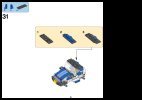 Notice / Instructions de Montage - LEGO - 6913 - Blue Roadster: Page 21