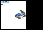 Notice / Instructions de Montage - LEGO - 6913 - Blue Roadster: Page 22