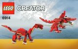 Notice / Instructions de Montage - LEGO - 6914 - Prehistoric Hunters: Page 1