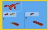 Notice / Instructions de Montage - LEGO - 6914 - Prehistoric Hunters: Page 3