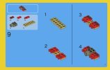 Notice / Instructions de Montage - LEGO - 6914 - Prehistoric Hunters: Page 7