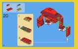 Notice / Instructions de Montage - LEGO - 6914 - Prehistoric Hunters: Page 20