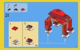 Notice / Instructions de Montage - LEGO - 6914 - Prehistoric Hunters: Page 21