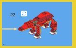 Notice / Instructions de Montage - LEGO - 6914 - Prehistoric Hunters: Page 26