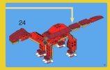 Notice / Instructions de Montage - LEGO - 6914 - Prehistoric Hunters: Page 35