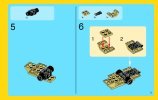 Notice / Instructions de Montage - LEGO - 6914 - Prehistoric Hunters: Page 5