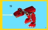 Notice / Instructions de Montage - LEGO - 6914 - Prehistoric Hunters: Page 39