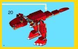 Notice / Instructions de Montage - LEGO - 6914 - Prehistoric Hunters: Page 44