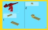 Notice / Instructions de Montage - LEGO - 6914 - Prehistoric Hunters: Page 3