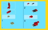 Notice / Instructions de Montage - LEGO - 6914 - Prehistoric Hunters: Page 12