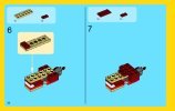 Notice / Instructions de Montage - LEGO - 6914 - Prehistoric Hunters: Page 32