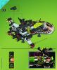 Notice / Instructions de Montage - LEGO - 6915 - TERRA TOMAHAWK TRACER: Page 24