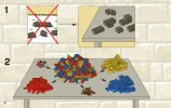 Notice / Instructions de Montage - LEGO - 6918 - Blacksmith Attack: Page 2