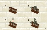 Notice / Instructions de Montage - LEGO - 6918 - Blacksmith Attack: Page 5