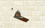 Notice / Instructions de Montage - LEGO - 6918 - Blacksmith Attack: Page 10