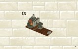 Notice / Instructions de Montage - LEGO - 6918 - Blacksmith Attack: Page 13