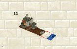 Notice / Instructions de Montage - LEGO - 6918 - Blacksmith Attack: Page 14