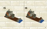 Notice / Instructions de Montage - LEGO - 6918 - Blacksmith Attack: Page 15