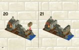 Notice / Instructions de Montage - LEGO - 6918 - Blacksmith Attack: Page 18