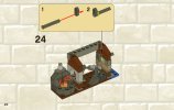 Notice / Instructions de Montage - LEGO - 6918 - Blacksmith Attack: Page 20