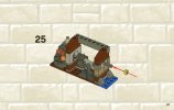 Notice / Instructions de Montage - LEGO - 6918 - Blacksmith Attack: Page 21